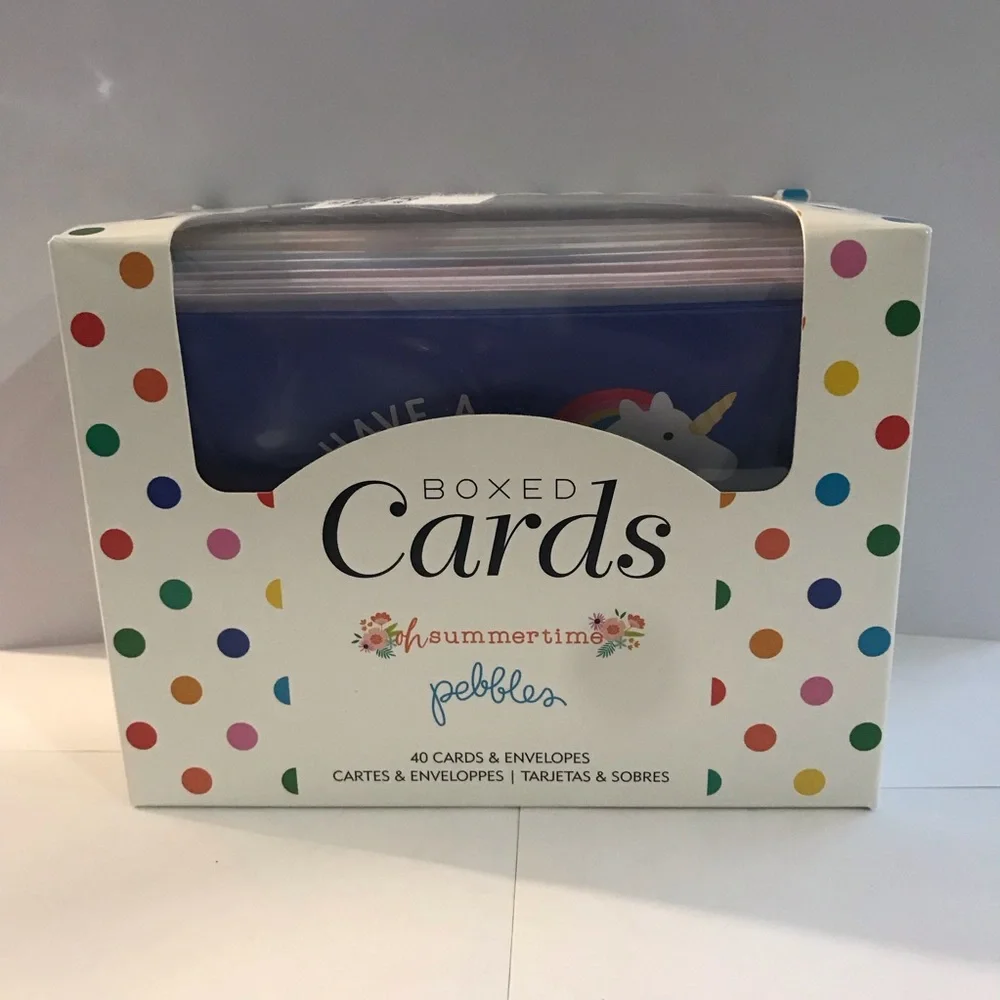 Boxed Cards - Multicolor - Picture 3 of 7